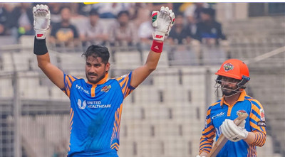 নাঈমের চ্যালেঞ্জ ছিল নিজের সঙ্গেই