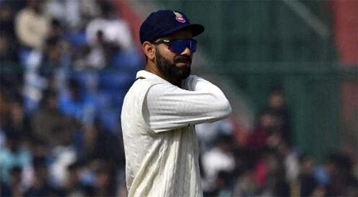 এক যুগ পর রঞ্জিতে ফিরে দর্শকদের হতাশ করলেন কোহলি
