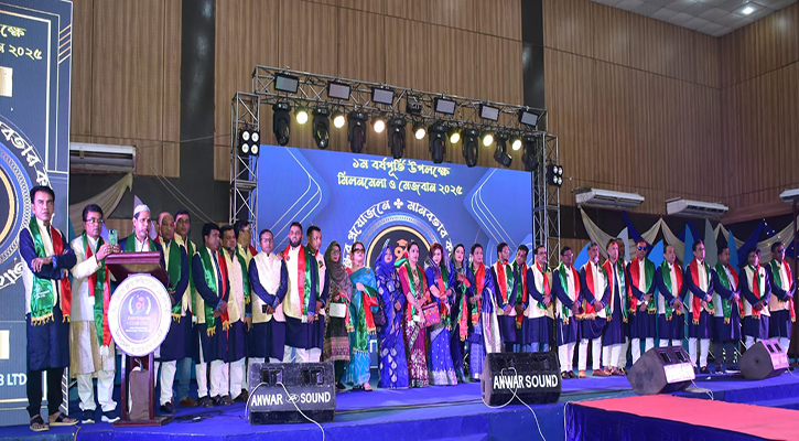আনন্দ-আড্ডায় এসএসসি-৯১ ব্যাচের মিলন মেলা