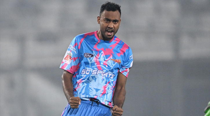 ইংল্যান্ডের টি-টোয়েন্টি ব্লাস্টে খেলার প্রস্তাব পেলেন শরিফুল