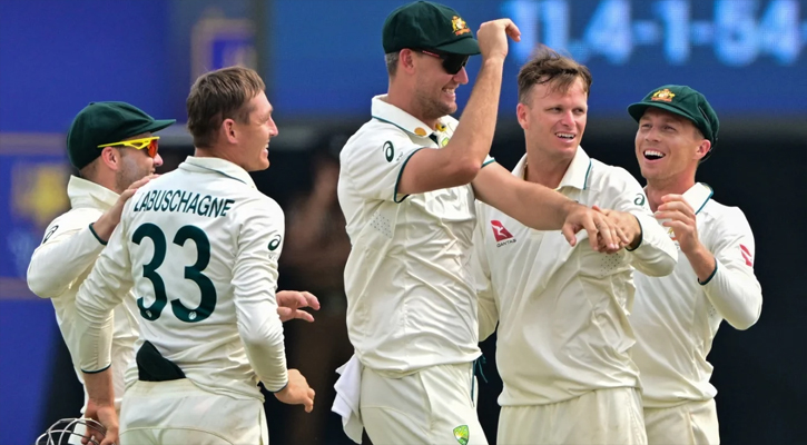 শ্রীলঙ্কাকে লজ্জায় ডোবালো অস্ট্রেলিয়া