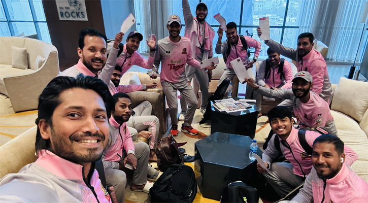 পারিশ্রমিক না পাওয়ায় হোটেল ছাড়েননি রাজশাহীর ক্রিকেটাররা