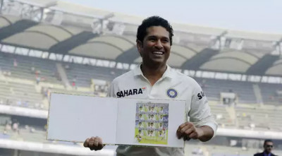 বিসিসিআইয়ের আজীবন সম্মাননা পেলেন শচীন