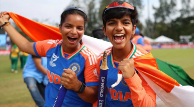 টানা দ্বিতীয়বার বিশ্বচ্যাম্পিয়ন ভারতের মেয়েরা