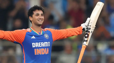 ৩৭ বলে সেঞ্চুরিসহ সর্বোচ্চ ছক্কা-রান, কে এই ভারতের নতুন ‘রেকর্ড ব্রেকার’