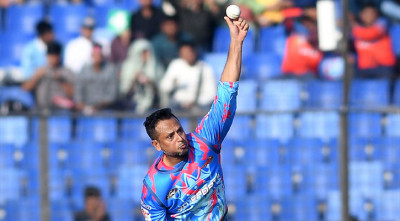 আবারও প্রশ্নবিদ্ধ আরাফাত সানির বোলিং অ্যাকশন