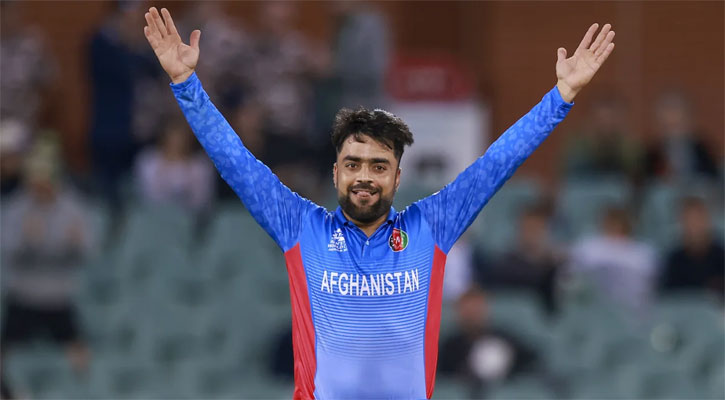 ১২১ ম্যাচ কম খেলেই ব্র্যাভোর রেকর্ড ভাঙলেন রশিদ