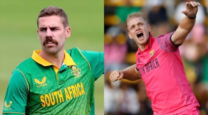 নরকিয়ার বদলে দ. আফ্রিকার চ্যাম্পিয়ন্স ট্রফির দলে বশ