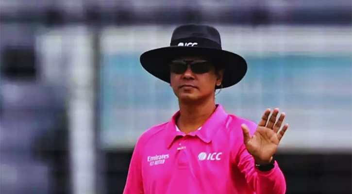 চ্যাম্পিয়ন্স ট্রফির উদ্বোধনী ম্যাচ পরিচালনায় থাকছেন সৈকত