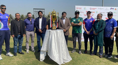 মাঠে গড়ালো অ্যাম্বাসি ক্রিকেট কার্নিভাল