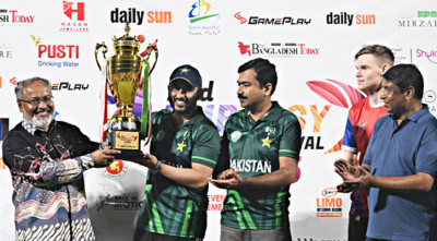 অ্যাম্বাসি ক্রিকেট কার্নিভাল: যুক্তরাষ্ট্রকে হারিয়ে চ্যাম্পিয়ন পাকিস্তান