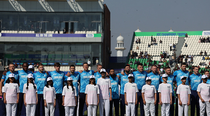 ইংল্যান্ড-অস্ট্রেলিয়া ম্যাচে ভুল করে বাজলো ভারতের জাতীয় সংগীত