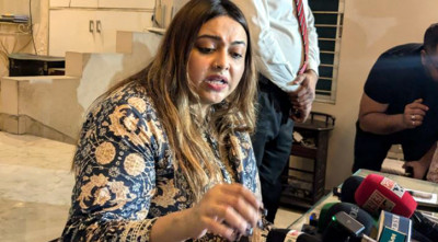 আমাকে মেরে রাখলেও কেউ খোঁজ পাবে না: দীতিকন্যা লামিয়া