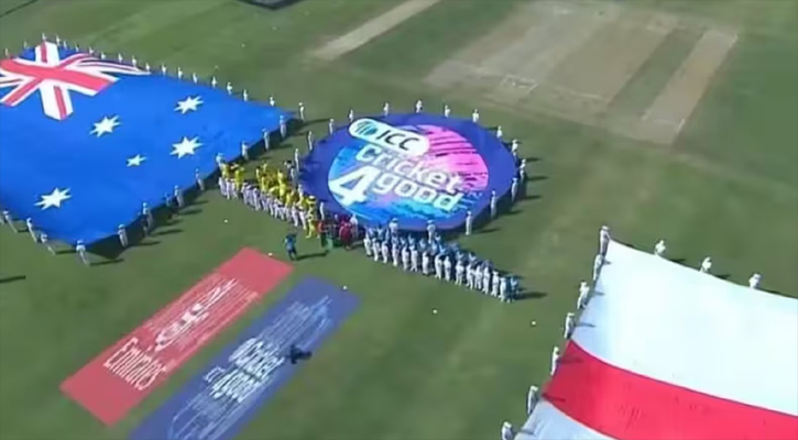 ইংল্যান্ড-অস্ট্রেলিয়া ম্যাচে ভারতের জাতীয় সংগীত কেন, আইসিসির কাছে ব্যাখ্যা চাইলো পাকিস্তান 