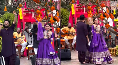 মেহজাবীনের গায়েহলুদ সম্পন্ন, বিয়ে আজ 