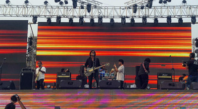 থ্রিএডির পরিবেশনা দিয়ে শুরু ‘রিদম অব ইয়ুথ’ কনসার্ট