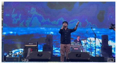 তারুণ্যকে সুরের হাওয়ায় ভাসালো মেঘদল