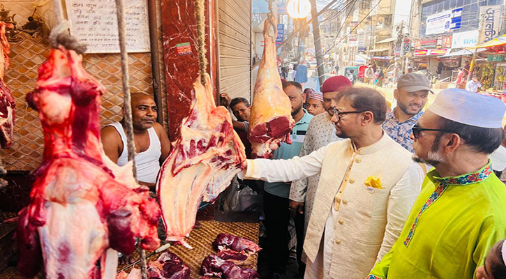 অযৌক্তিক মূল্যবৃদ্ধি হলে কঠোর ব্যবস্থা: মেয়র শাহাদাত