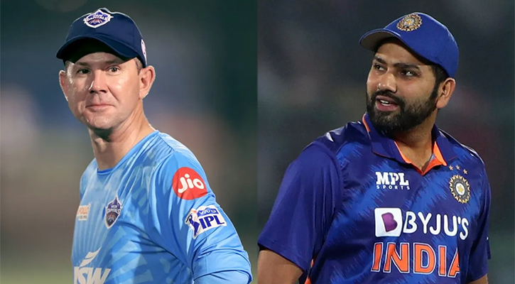 রোহিতকে ২০২৭ বিশ্বকাপ দলের অধিনায়ক দেখতে চান পন্টিং