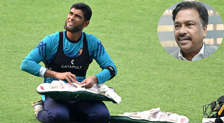 মাহমুদউল্লাহর লিগ্যাসি অনুপ্রেরণা হিসেবে থেকে যাবে: বিসিবি সভাপতি