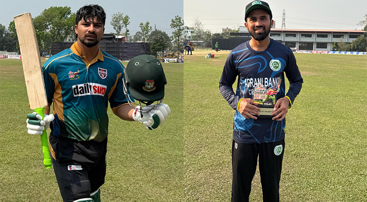 সোহান-সাদমানের সেঞ্চুরি, জয় পেয়েছে তাদের দলও