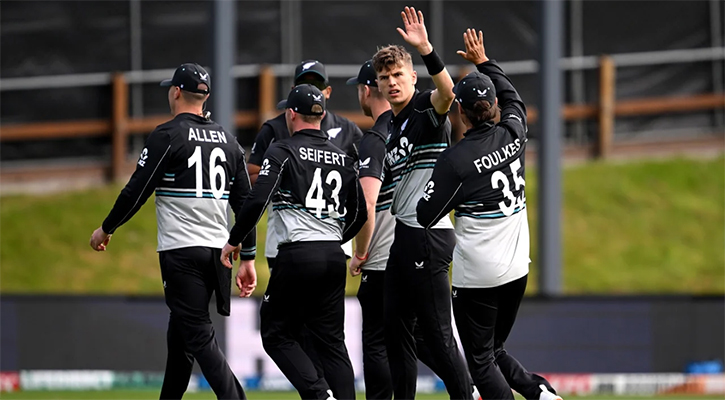 দ্বিতীয় টি-টোয়েন্টিতেও পাকিস্তানকে হারাল নিউজিল্যান্ড