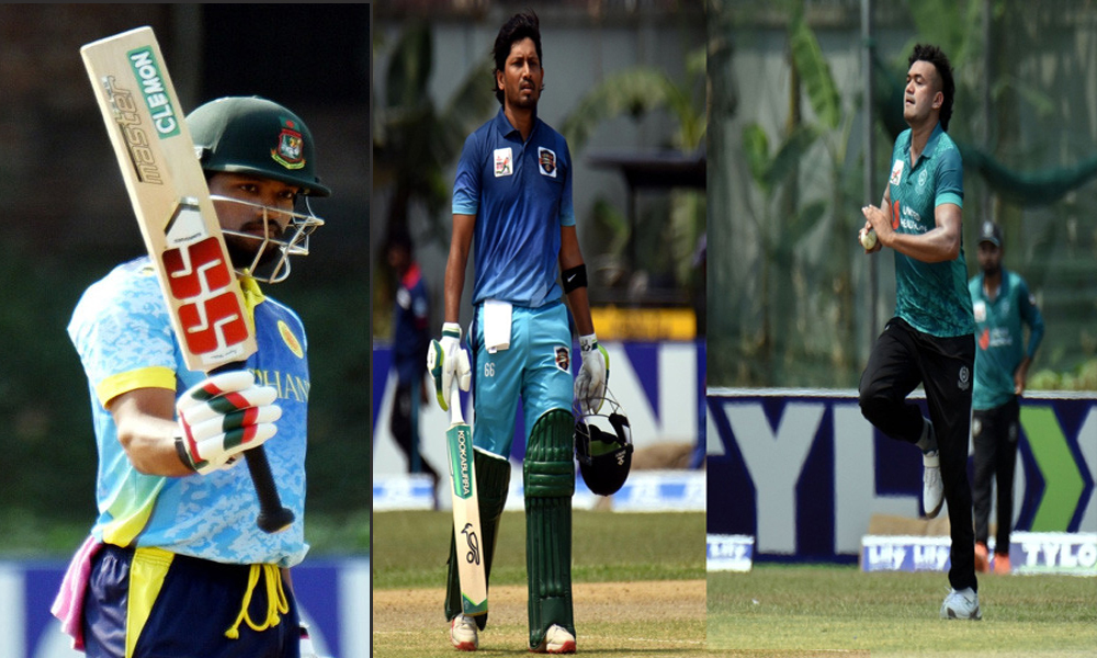 শান্ত-বিজয়ের সেঞ্চুরি, তাসকিনের বিব্রতকর রেকর্ড