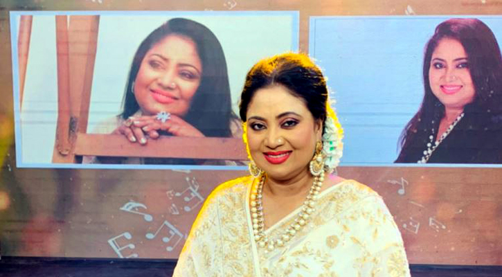 দুই দশক পর বিটিভিতে বেবী নাজনীন