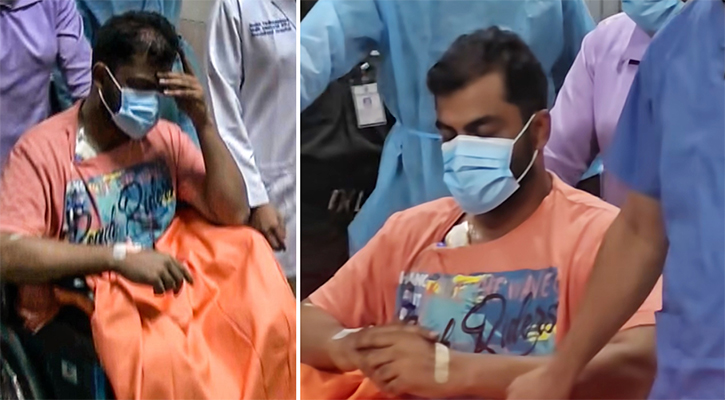 সাভার থেকে ঢাকায় আনা হয়েছে তামিমকে