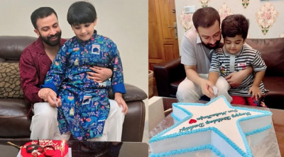 জন্মদিনে দুই ছেলের সঙ্গেই সময় কাটালেন শাকিব খান