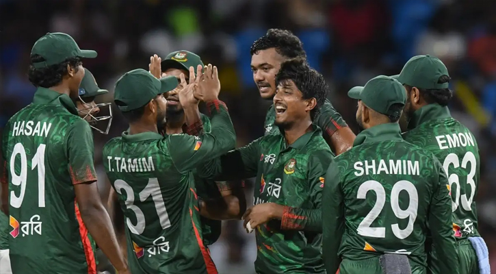 পাকিস্তান সফরে ৫ টি-টোয়েন্টি খেলবে বাংলাদেশ,  বাদ ওয়ানডে