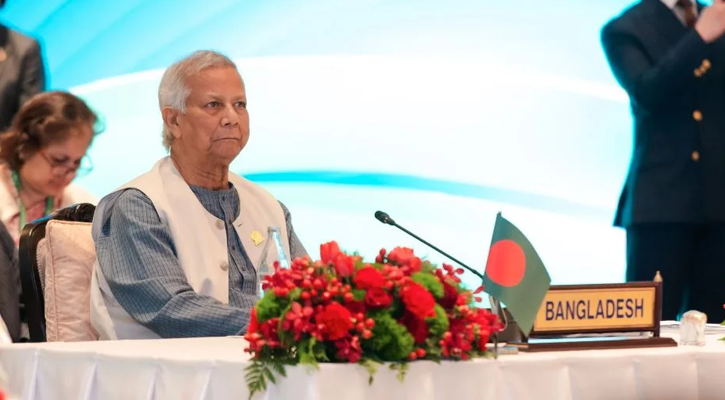 আসিয়ান সদস্যপদের জন্য থাইল্যান্ডের সমর্থন চাইলেন অধ্যাপক ইউনূস