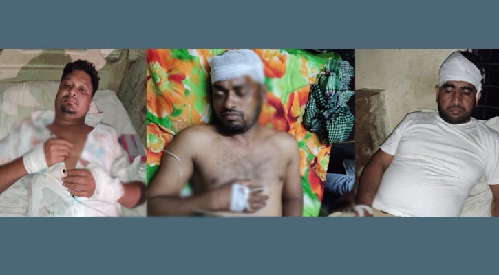 গৌরনদীতে দুপক্ষের সংঘর্ষ, আহত ১৫