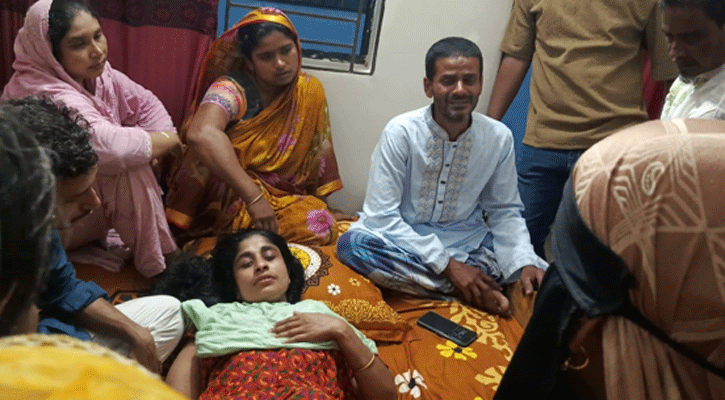 পারভেজের বাড়িতে শোকের মাতম, থামছে না স্বজনদের আহাজারি  
