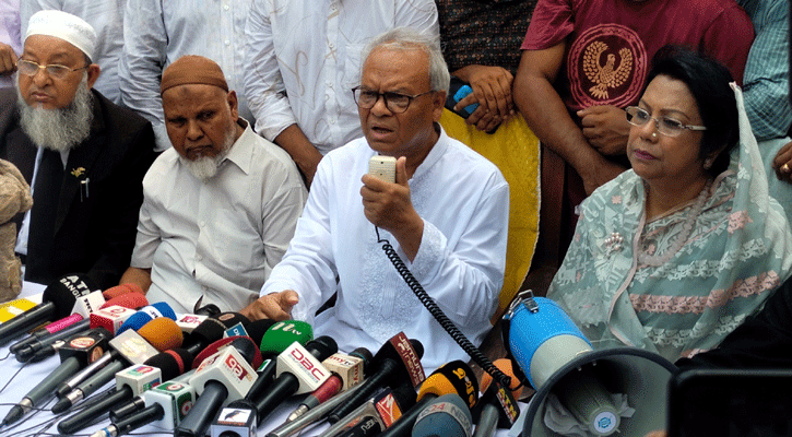 হাসিনার নির্দেশেই তার দোসররা মানবেন্দ্র ঘোষের বাড়ি পুড়িয়েছে: রিজভী