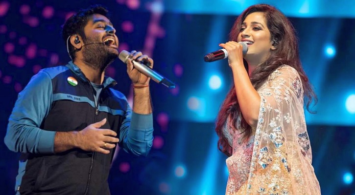 অরিজিতের পর যে সিদ্ধান্ত নিলেন শ্রেয়া ঘোষাল