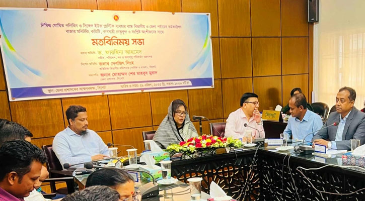 পলিথিনমুক্ত মডেল বাজার কমিটিকে পুরস্কৃত করা হবে: পরিবেশ সচিব