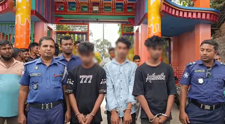 শ্যামনগরে দাখিল পরীক্ষার্থীদের উত্ত্যক্ত করার দায়ে ৩ বখাটের কারাদণ্ড