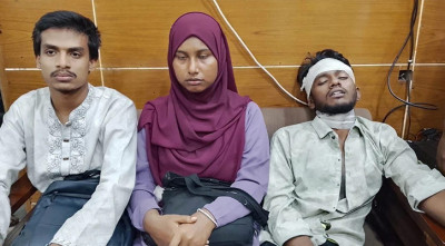 ফেনীতে ৩ সমন্বয়ককে পেটালেন বহিষ্কৃত ছাত্রদল নেতা