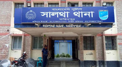 সালথায় যুবলীগ নেতার ভাইকে গ্রেপ্তারে বিএনপি নেতার ভাইকে হাতুড়িপেটা