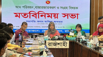 রাজশাহীর আম বাজারে নামছে ১৫ মে