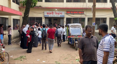 ছাগলে ঘাস খাওয়া নিয়ে বিতণ্ডা, যুবককে কুপিয়ে হত্যা