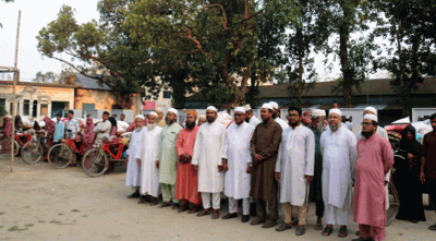 গঙ্গাচড়ায় ২০ এতিম মেয়ের যৌতুকবিহীন বিয়ে