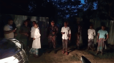 খাগড়াছড়ির ৩ সীমান্ত দিয়ে ৮০ জনকে পুশ ইন করেছে বিএসএফ