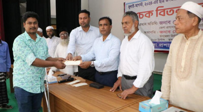 গণঅভ্যুত্থানে আহত ৩৫ জনকে দেওয়া হলো আর্থিক সহায়তা