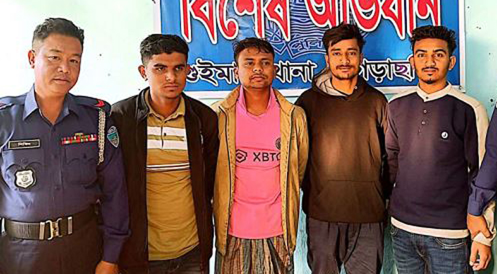 দেশজুড়ে অভিযানে অস্ত্রসহ গ্রেপ্তার ১৬৭৩ জন