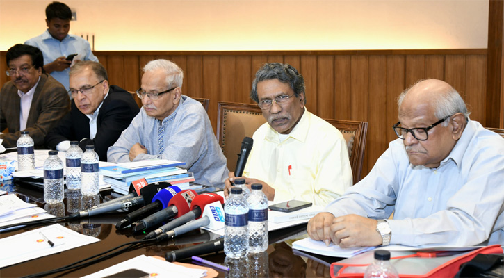 ঐকমত্য কমিশনের সঙ্গে গণফোরামের আলোচনা অনুষ্ঠিত