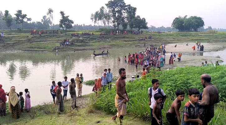 জামালপুরে নদীতে গোসলে নেমে শিশুর মৃত্যু, জীবিত উদ্ধার ২