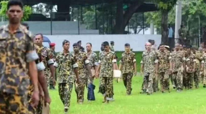 কারাগার থেকে মুক্তি পেলেন সাবেক  বিডিআরের ৪০ জওয়ান 