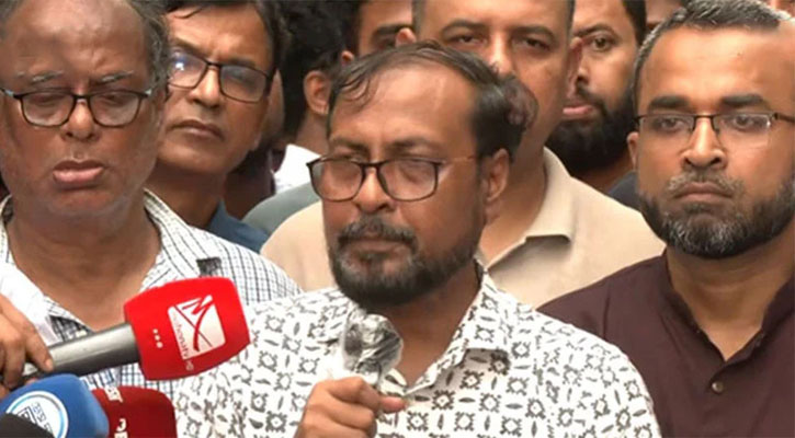 দাবি মেনে নিলে ২ মিনিটে ক্যাম্পাসে ফিরবো: শিক্ষক সমিতির সম্পাদক